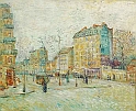 VAN GOGH VINCENT (1853-1890) - Boulevard de Clichy